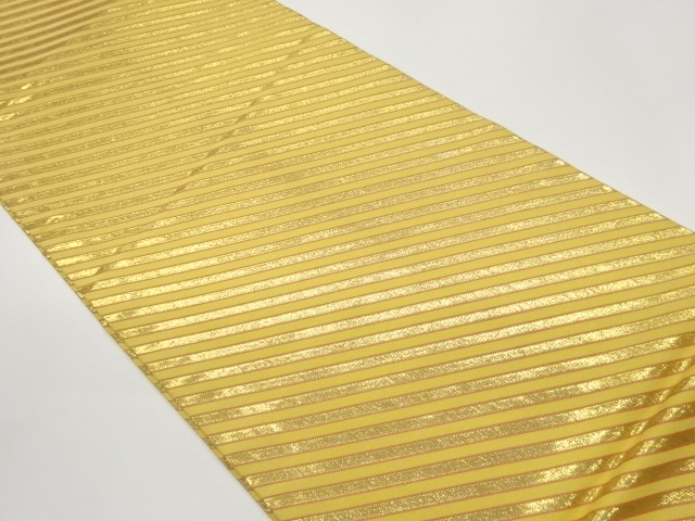 Japanese Kimono / Maru Obi Silk